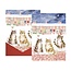 Wrendale 'IN THE LANE SNOW IS GLISTENING' Cat Christmas Card Pack