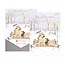 Wrendale 'WINTER WALKS' Golden Retriever and Dachshund Christmas Card Pack