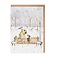 Wrendale 'WINTER WALKS' Golden Retriever and Dachshund Christmas Card Pack