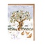 Wrendale 'THE TWELVE DAYS FOR CHRISTMAS' Animal Christmas Card Pack