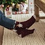 Wrendale 'CHRISTMAS KING' Penguin Men's Socks