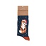 Wrendale 'FESTIVE FOX' Fox Men's Socks