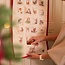 Wrendale Christmas Animal Fabric Advent Calendar