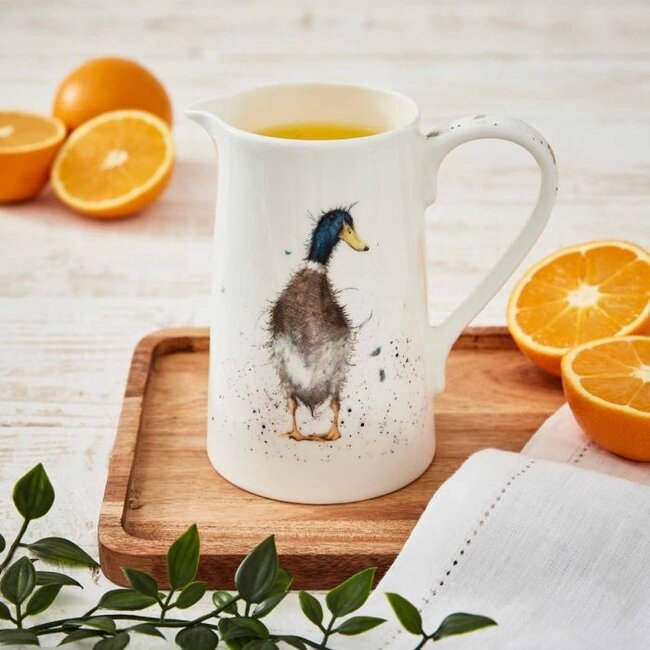 Wrendale 'GUARD DUCK' Duck 1 Pint Jug