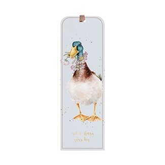WRENDALE 'NOT A DAISY GOES BY' Duck Bookmark