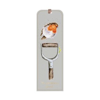 WRENDALE 'THE GARDENER'S FRIEND' Robin Bookmark