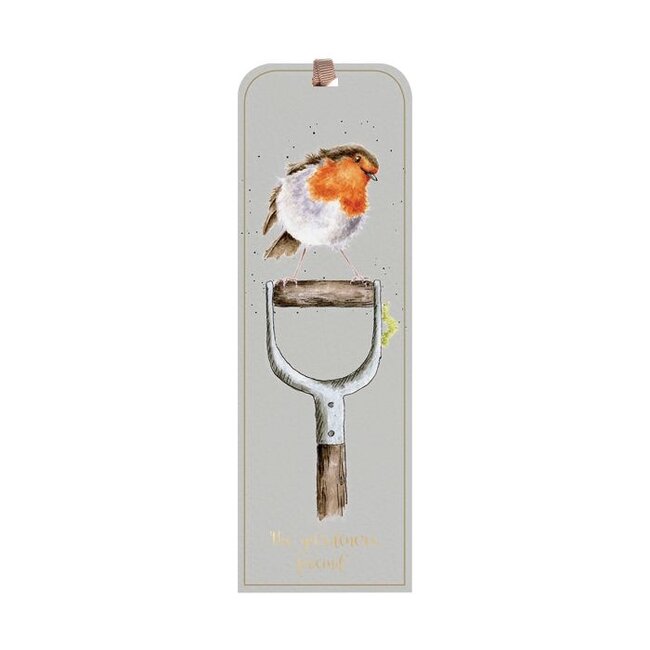 WRENDALE 'THE GARDENER'S FRIEND' Robin Bookmark