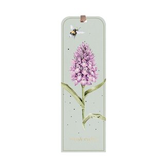 WRENDALE 'THE MARSH ORCHID' Bee Bookmark