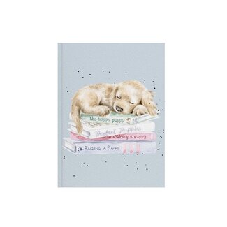 Wrendale A6 Notebook-'A PUP'S LIFE' Dog