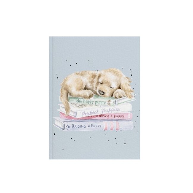 WRENDALE 'A PUP'S LIFE' Dog Small Notebook - A6