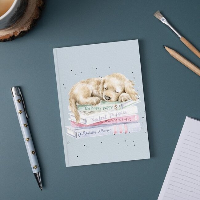 Wrendale 'A PUP'S LIFE' Dog Small Notebook - A6
