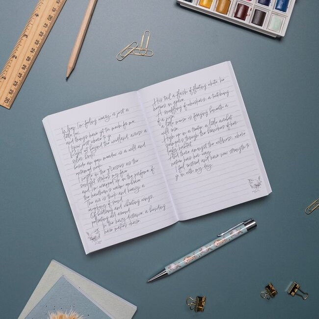 Wrendale 'A PUP'S LIFE' Dog Small Notebook - A6