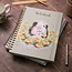 Wrendale 'DANDY DAY' Guinea Pig Large Spiral Bound Journal - A4