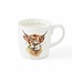 WRENDALE 'THANK YOU' Highland Cow Large Mug - 14oz