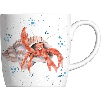 WRENDALE 'HAPPY CRAB' Crab Mug - 11oz