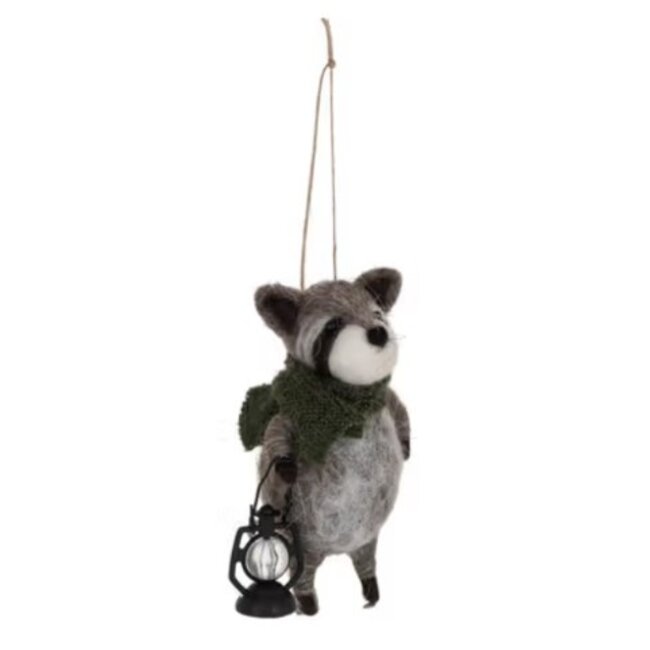 Wool Felt Forest Animal Ornament