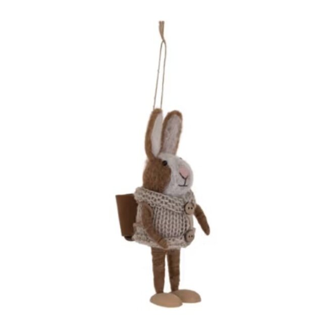 Wool Felt Forest Animal Ornament