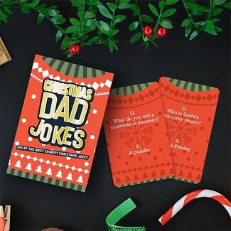 Card Pack - Christmas Dad Jokes