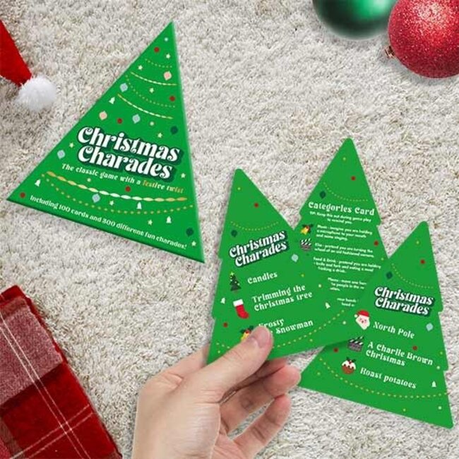 Game-Christmas Charades