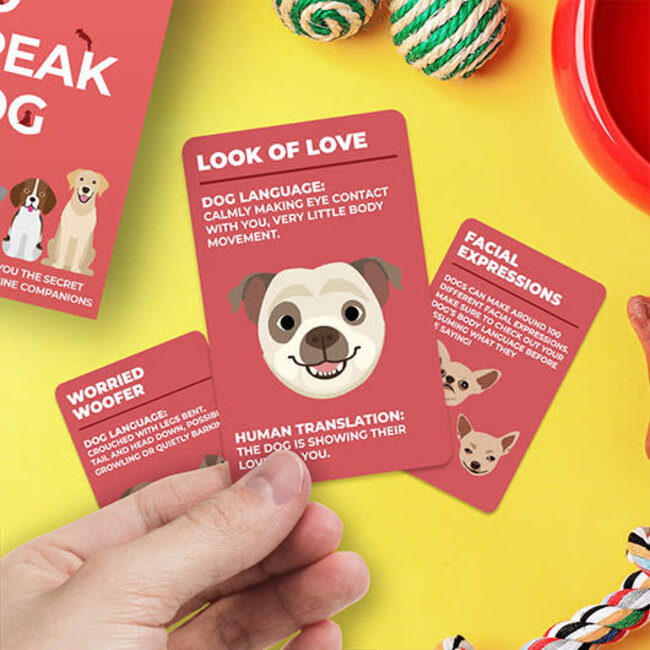 How To Speak Dog Cards