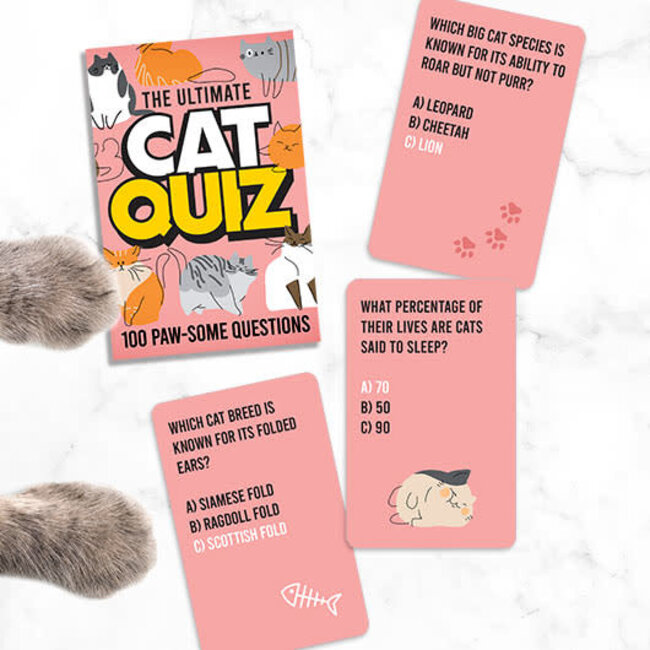 Pet - Cat Quiz