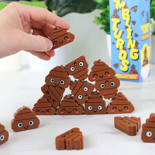 Game - Tumbling Turds Stacking