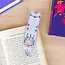 Cat Reading Light and Bookmark