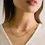 Lover’s Tempo Arlo Paperclip Layered Necklace