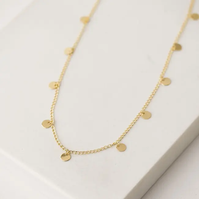 Lover’s Tempo Fool's Gold Necklace