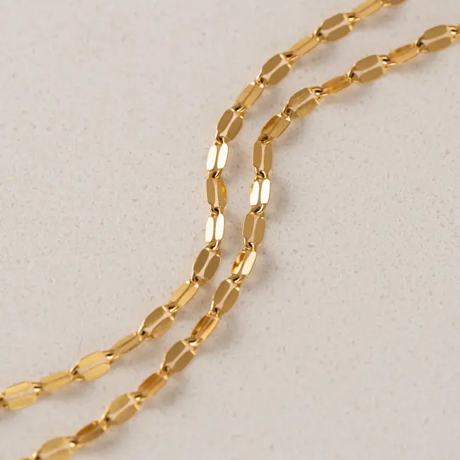 Lover’s Tempo Ray Layered Bracelet - Waterproof Gold