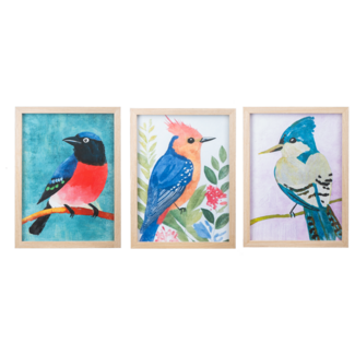 Print Bird Wall Decor (more designs)
