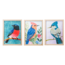 Print Bird Wall Decor (more designs)