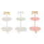 2 Tier Stand with Bow (more colours)