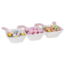 Rabbit Triple Serving Dish