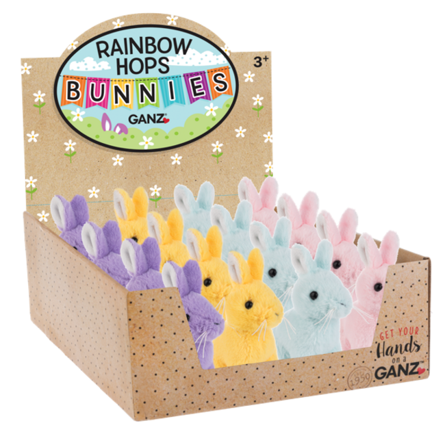 Rainbow Hops Bunnies