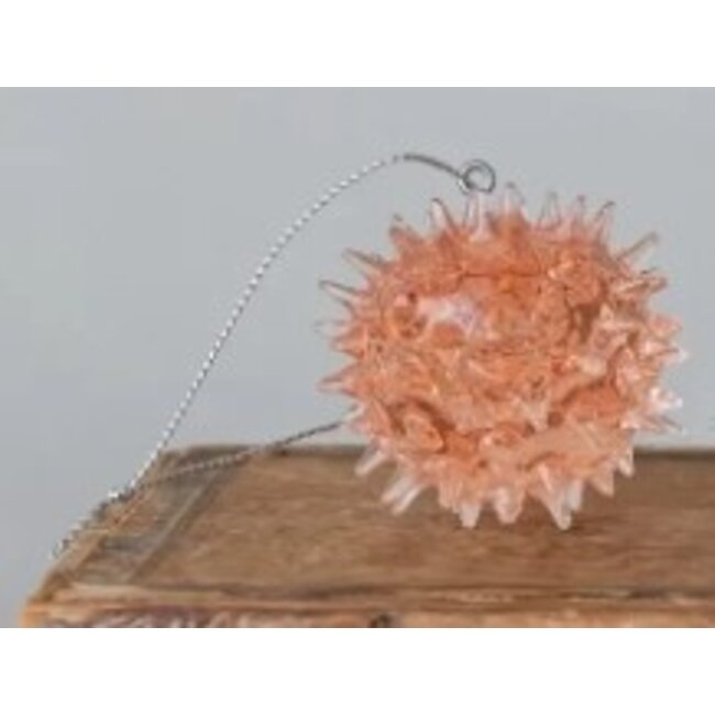 Resin Puffer Fish Ornament (more colours)