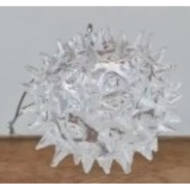 Resin Puffer Fish Ornament (more colours)