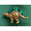 Resin Dino Ornament with Sequins & Glitter (more colours)