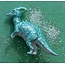 Resin Dino Ornament with Sequins & Glitter (more colours)