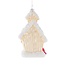 Cozy Birdhouse Ornament with Cardinals