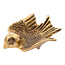 Bird Metal Ring Bowl