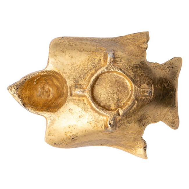 Bird Metal Ring Bowl