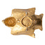 Bird Metal Ring Bowl