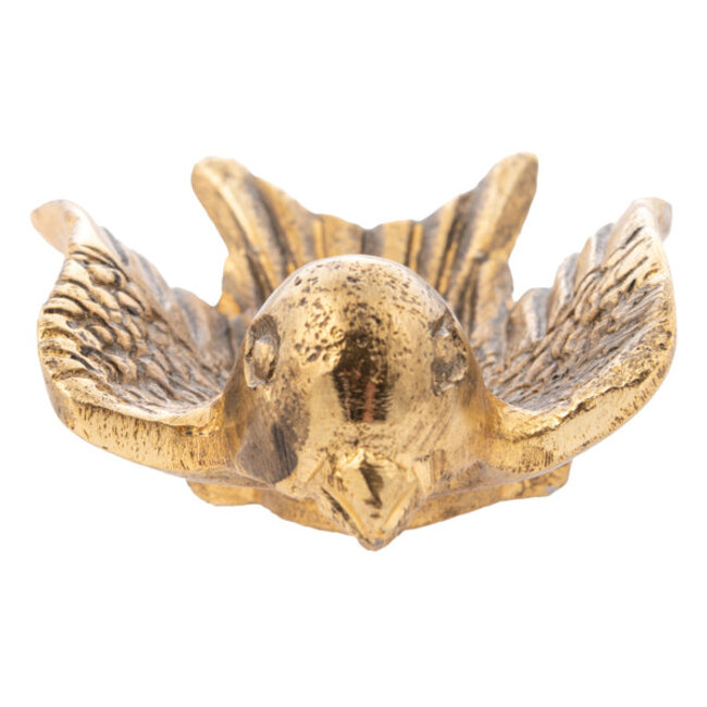 Bird Metal Ring Bowl