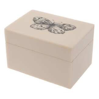 Butterfly Mini Printed Resin Box
