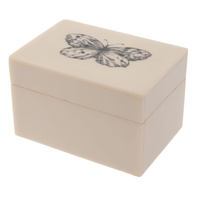 Butterfly Mini Printed Resin Box