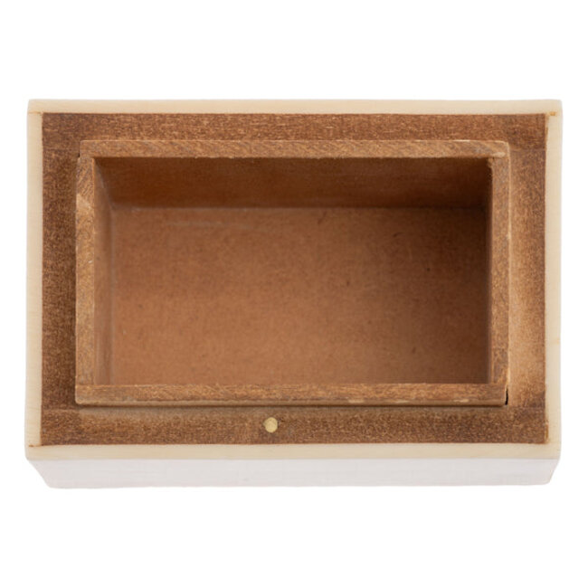 Bird Mini Printed Resin Box