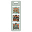 Set of 3 - Magnetic Bookmarks - Quotes