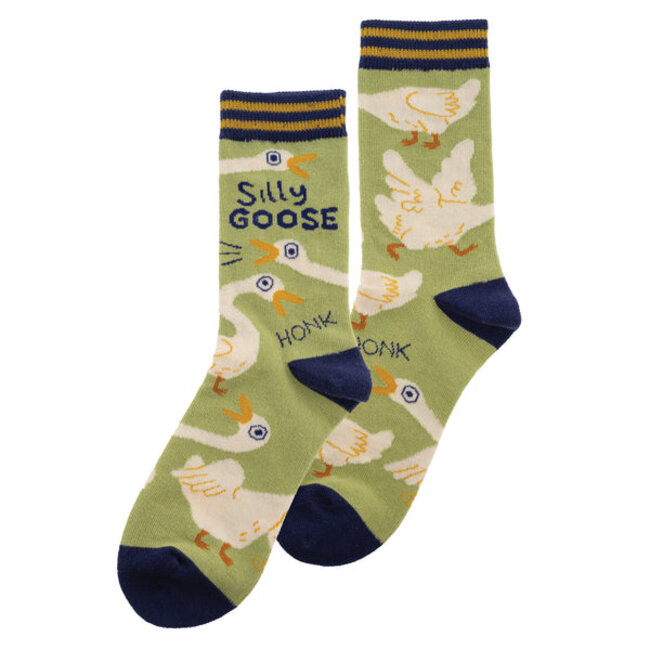 Crew Socks Silly Goose