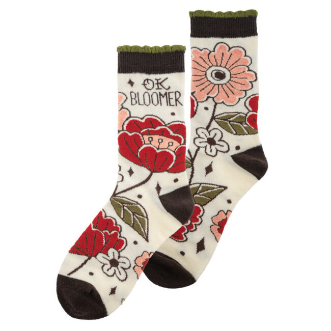 Crew Socks Ok Bloomer